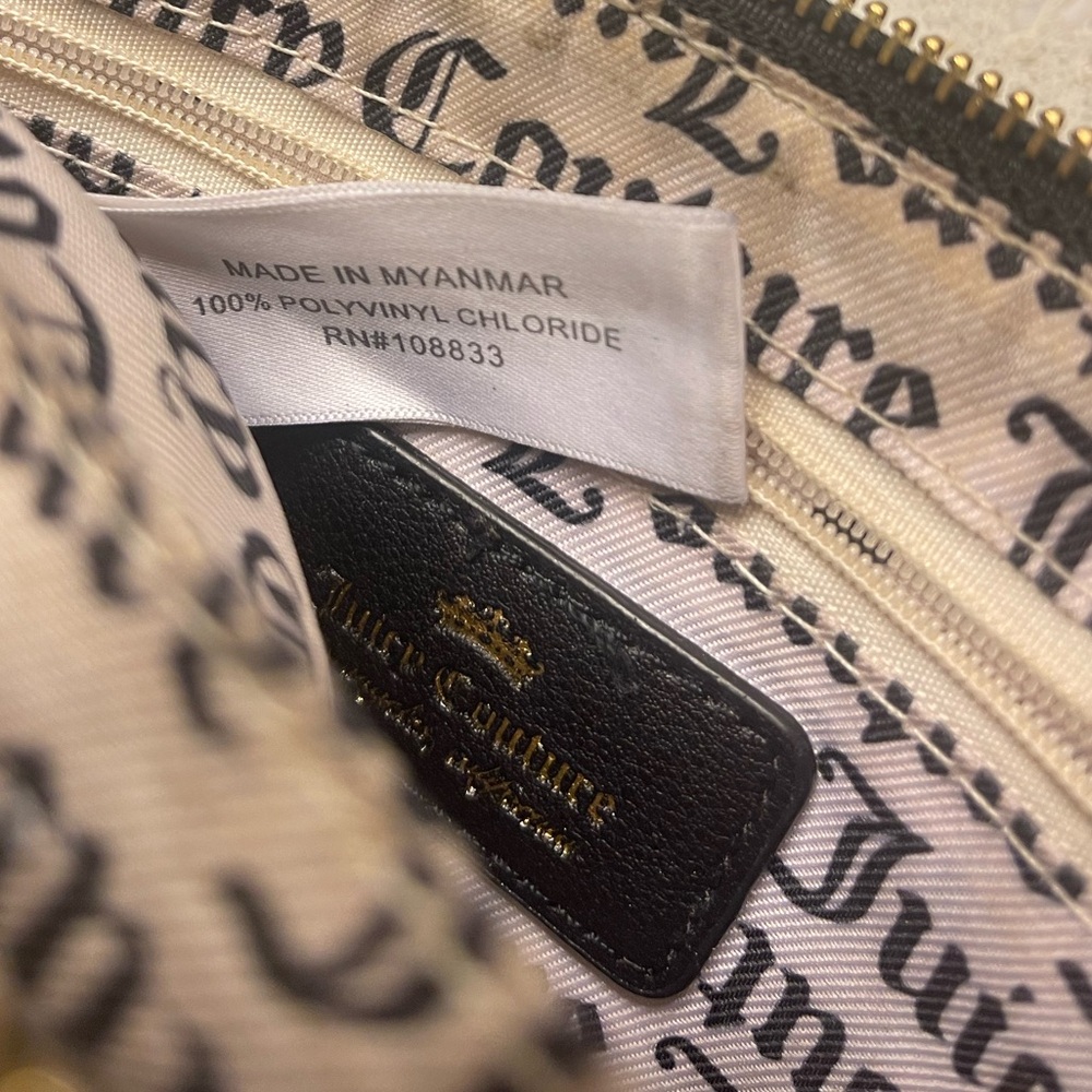 Juicy Couture Crossbody Bag Black - Picture 5 of 5